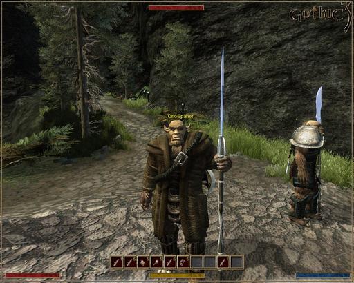 Gothic 3 - "Готична ли готичность?". Полный обзор Gothic III. Gothic 3 - "Готична ли готичность?". Полный обзор Gothic III.