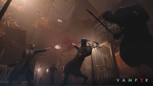 Vampyr - Vampyr: лунный свет зловеще поблескивал на лезвии скальпеля... Vampyr - Vampyr: лунный свет зловеще поблескивал на лезвии скальпеля...